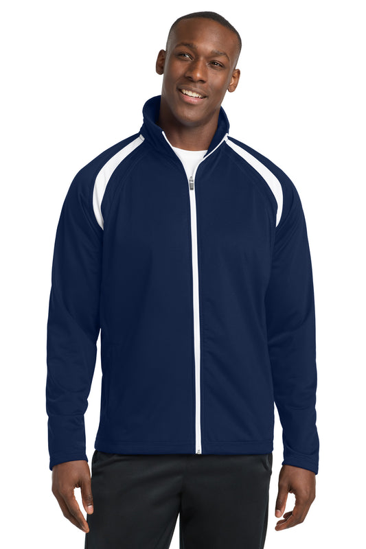 Sport-Tek ® Tricot Track Jacket. JST90