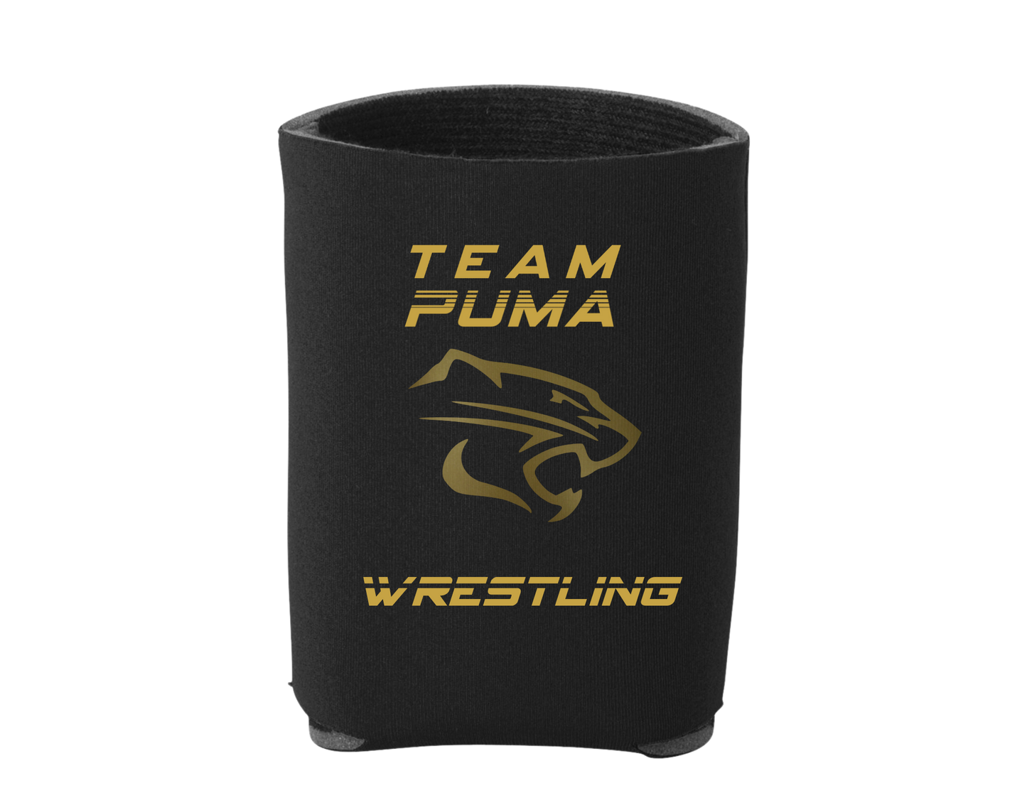 Team Puma Wrestling Neoprene Koozie