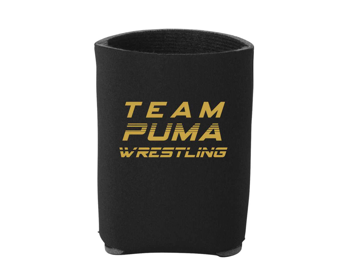 Team Puma Wrestling Neoprene Koozie