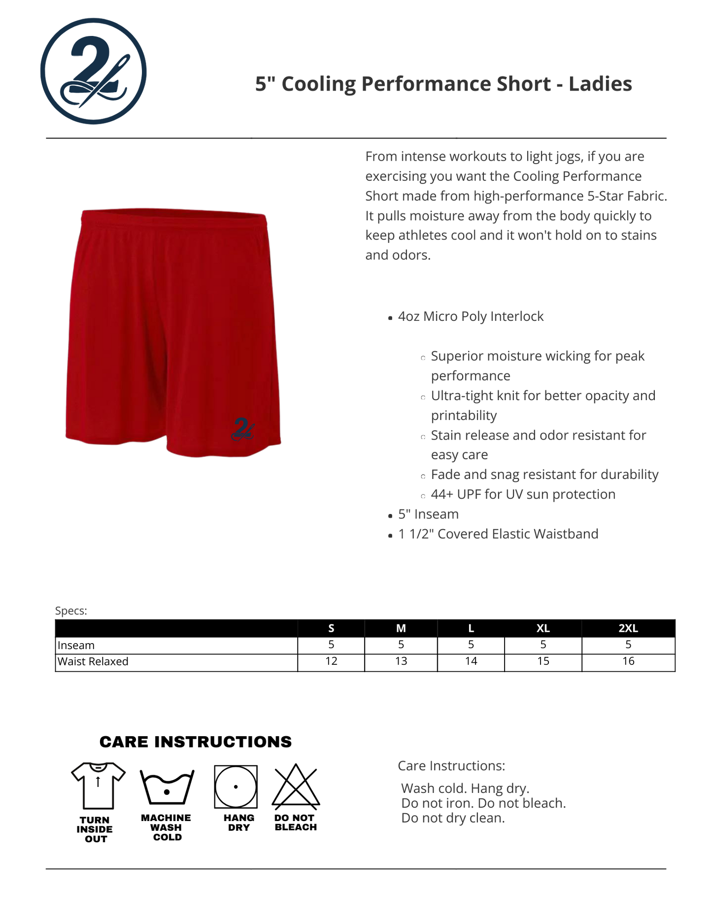 Adult - Poway Elite Cooling Performance Shorts - ** OFFICIAL PRACTICE GEAR **