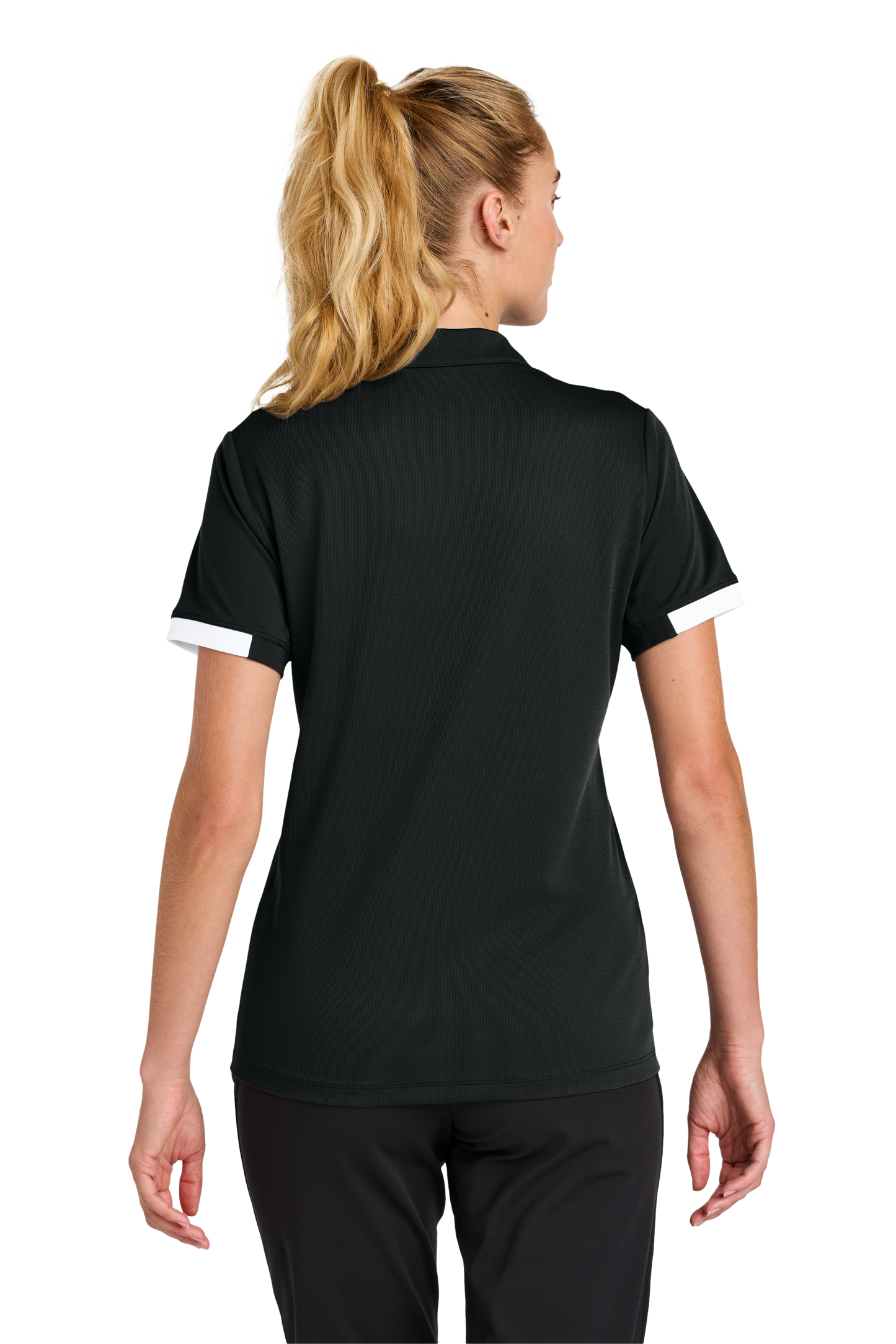 Poway Raiders Cheer Ladies Embroidered Coach Polo