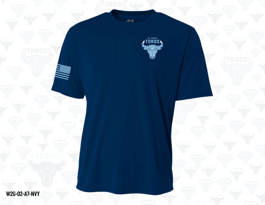 ADULT - Del Rancho Toros Performance Tee