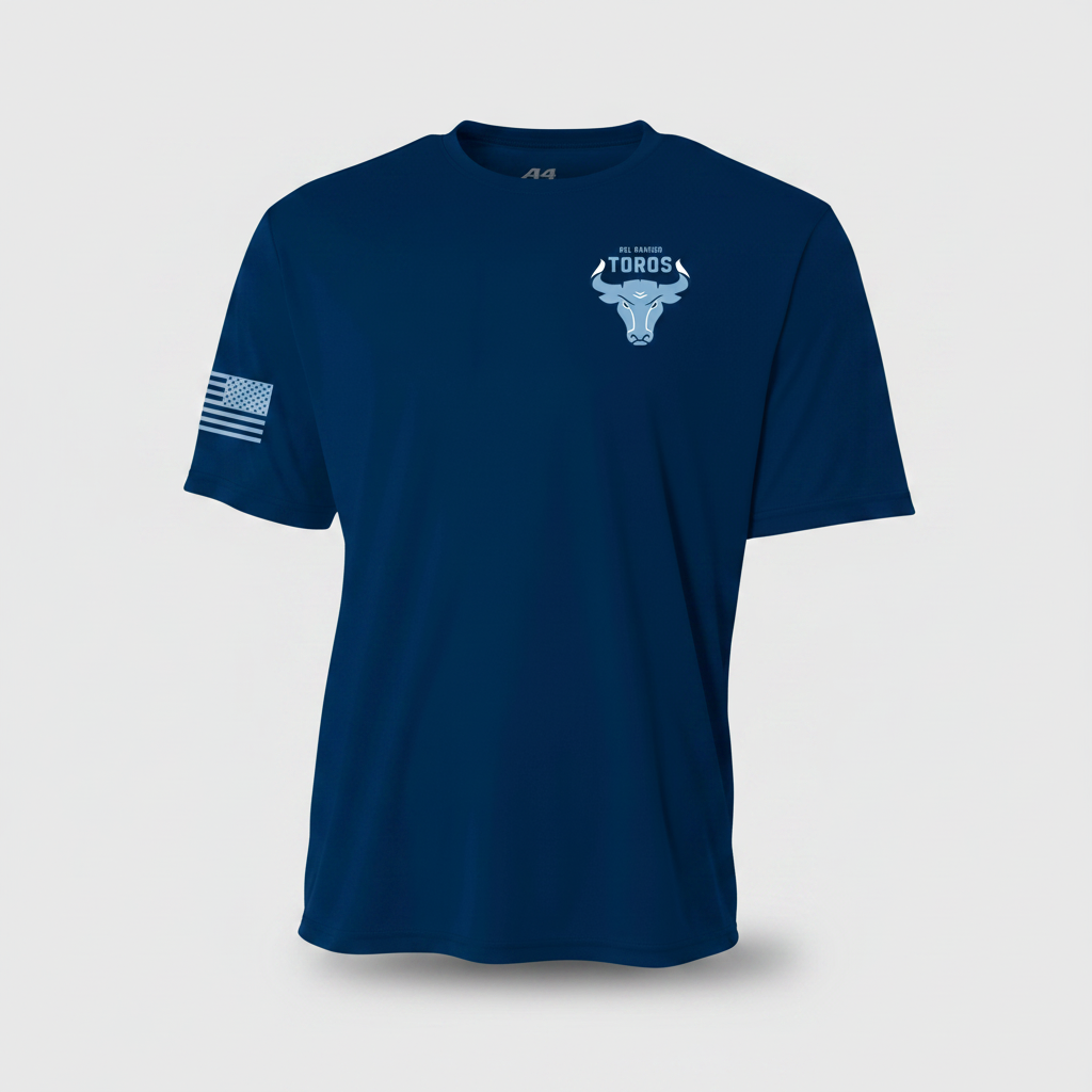 ADULT - Del Rancho Toros Performance Tee