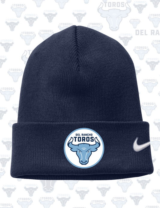 Nike Team Cuffed Beanie – College Navy