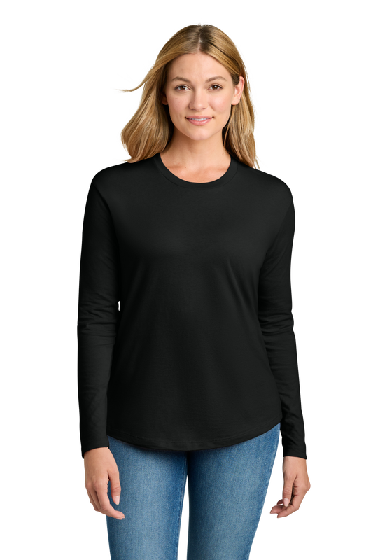 NL3911 Next Level Apparel® Women’s Cotton Relaxed Long Sleeve Tee