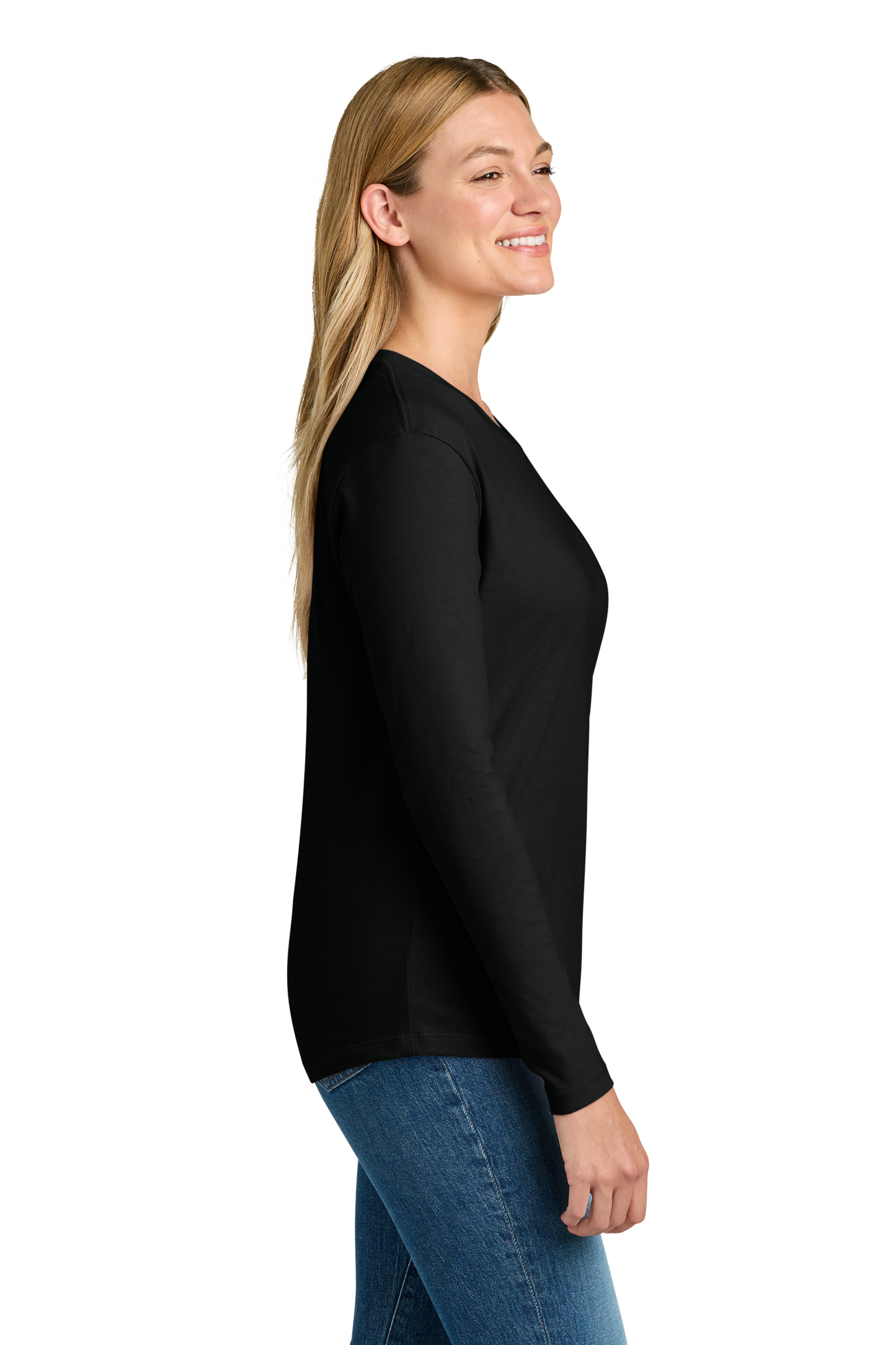 Poway Raiders Women’s Embroidered Long Sleeve Tee
