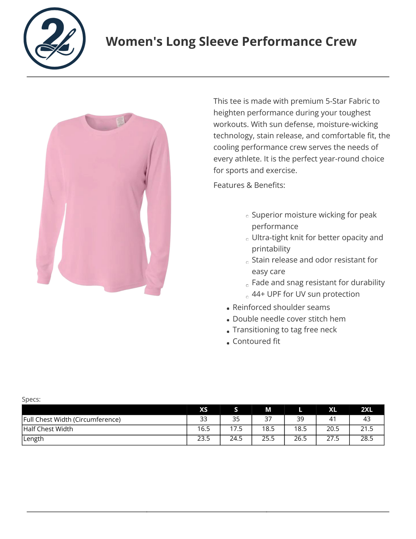 Poway Elite Performance Tee