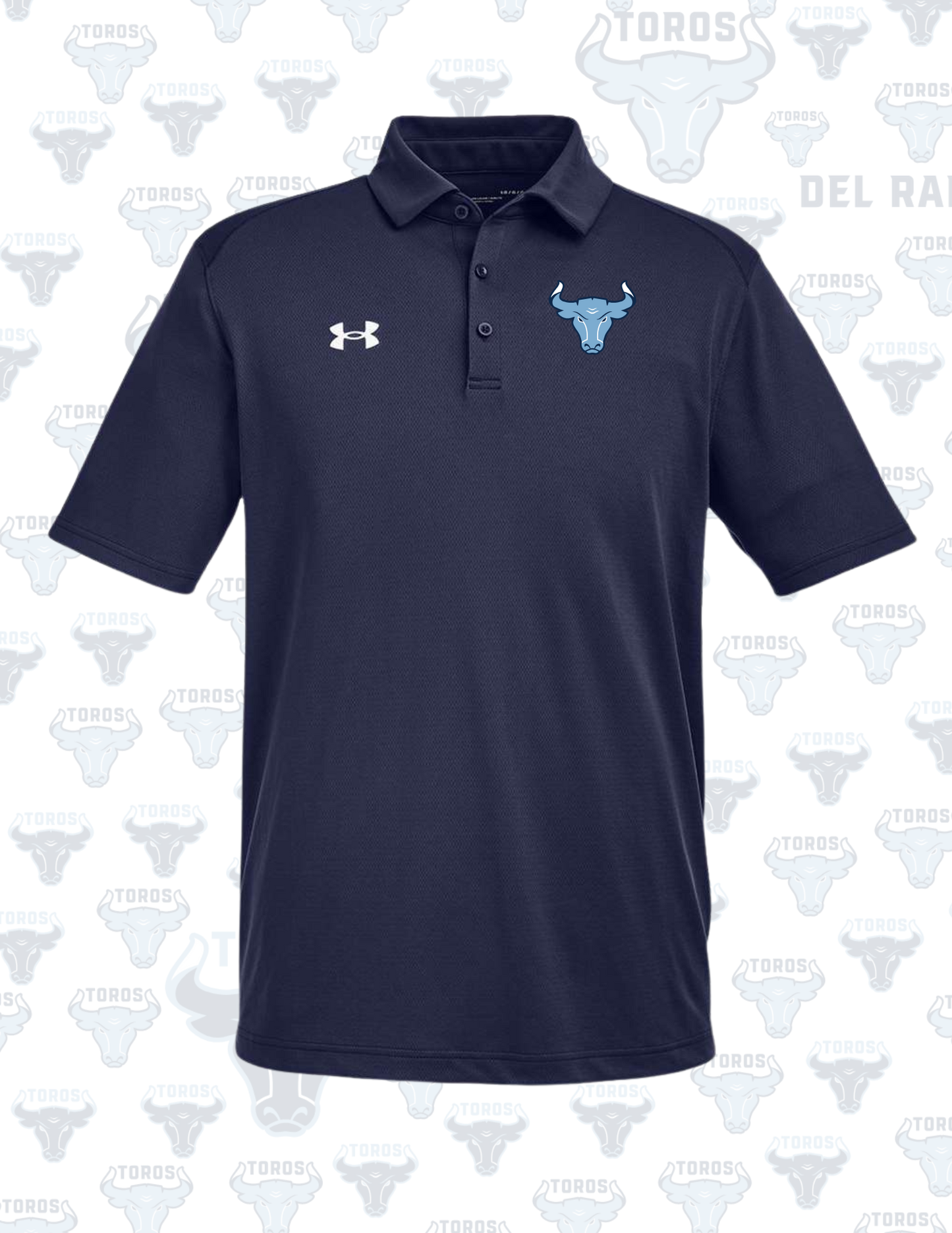Under Armour - Del Rancho Toros Embroidered Performance Polo
