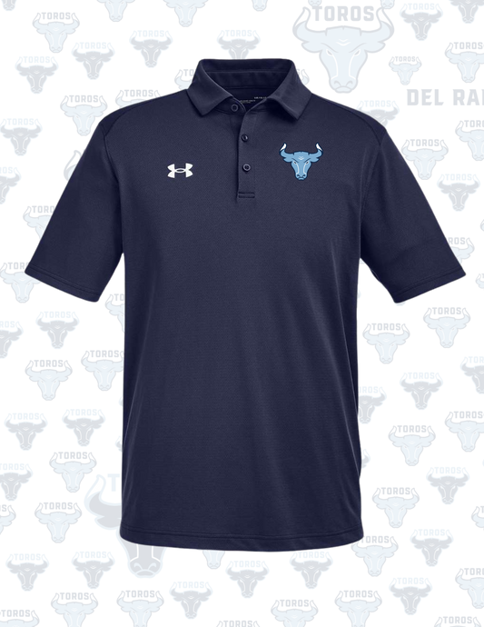 Under Armour - Del Rancho Toros Embroidered Performance Polo