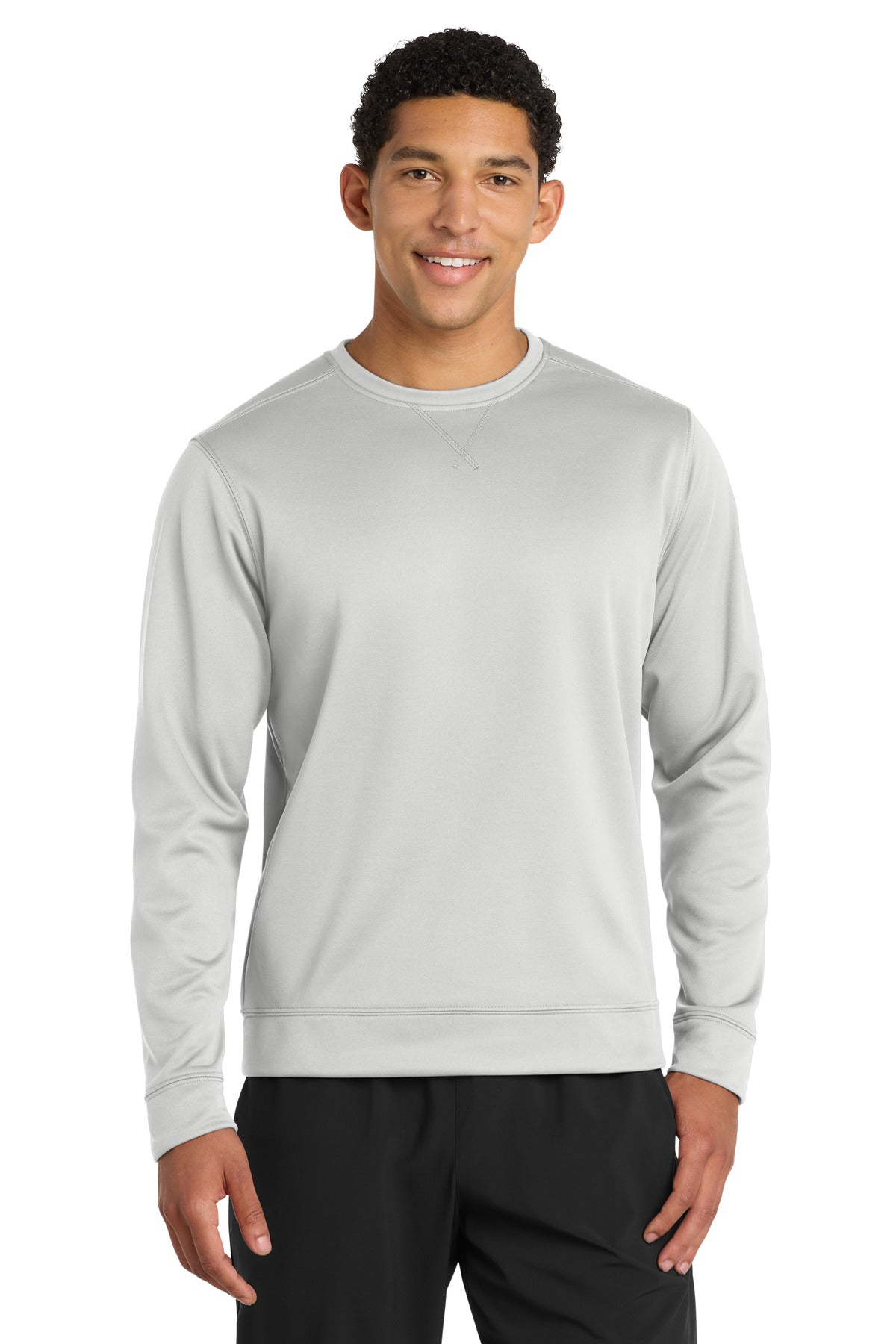 Port & Co ™ Performance Fleece Crewneck Sweatshirt. PC590
