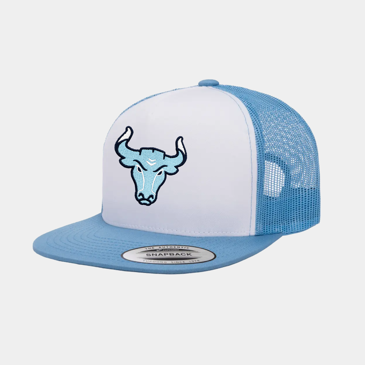DEL RANCHO TOROS BULL SNAPBACK CAP
