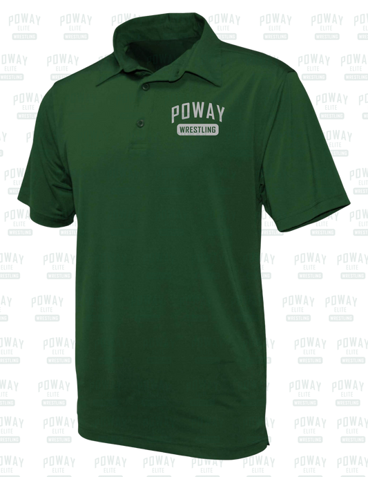 Horizon Spandex Performance Polo – Poway Wrestling Edition
