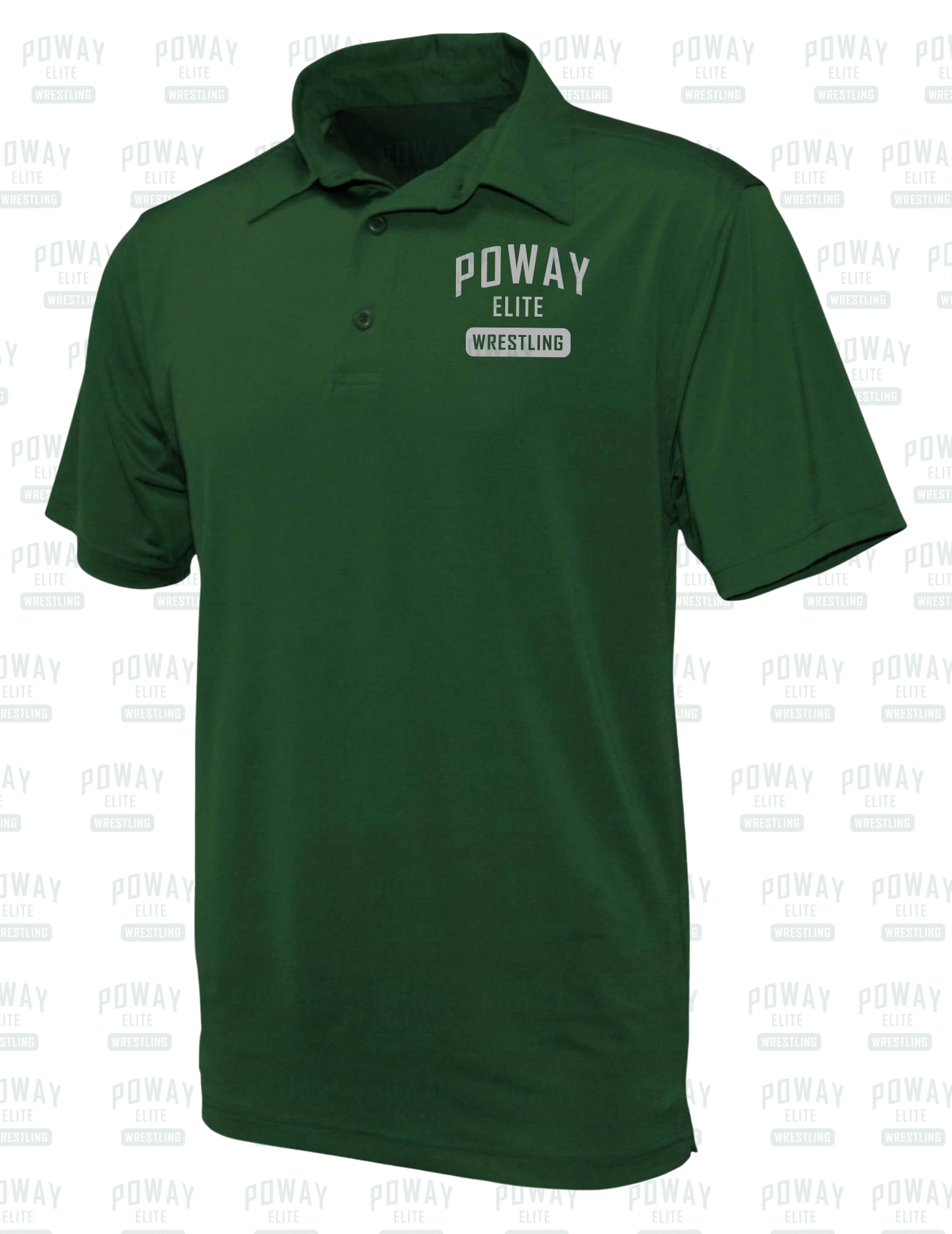 Horizon Spandex Performance Polo – Poway Wrestling Edition