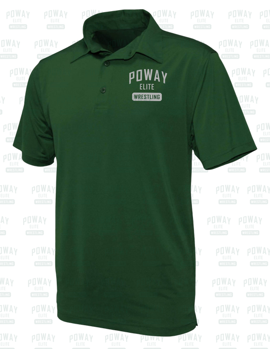 Horizon Spandex Performance Polo – Poway Wrestling Edition