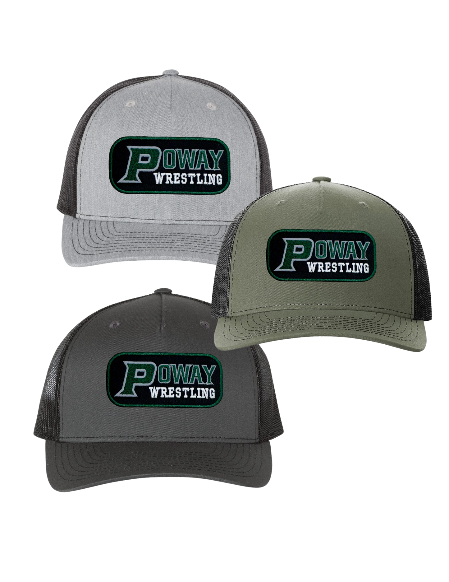 Poway Wrestling Classic Trucker