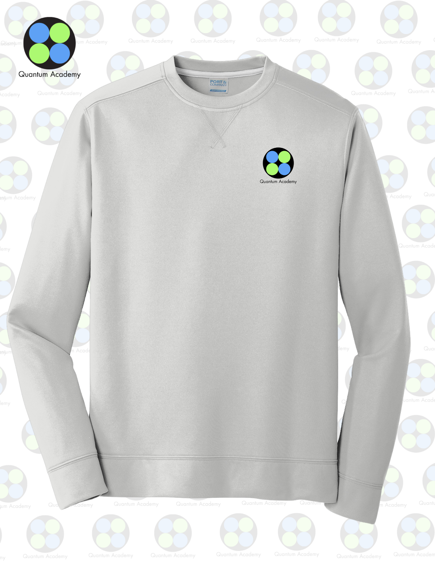 Quantum Academy Performance Sweatshirt