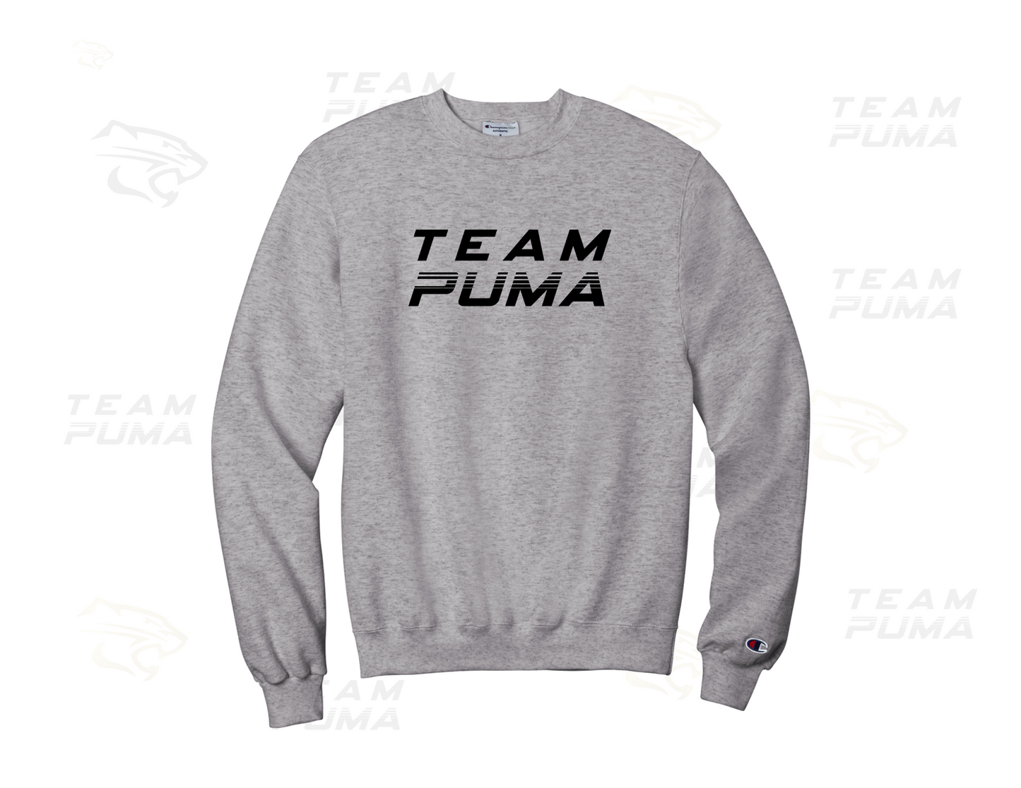 Team Puma Wrestling – Champion Crewneck Sweatshirt
