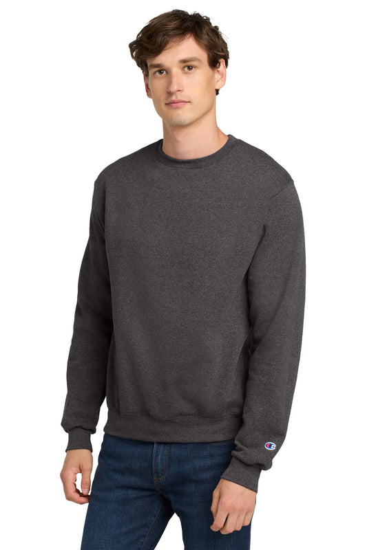 Champion ® Powerblend ® Crewneck Sweatshirt. S6000