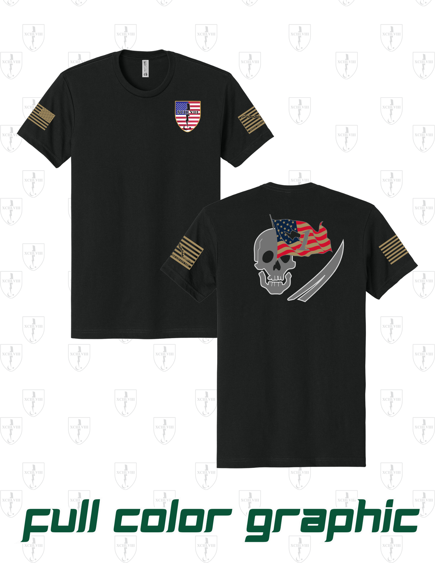 TIO Patriot Skull Tee