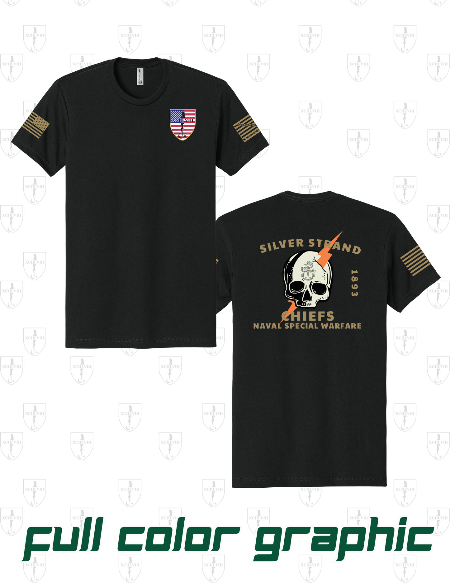 TIO Skull Chiefs Graphic Tee