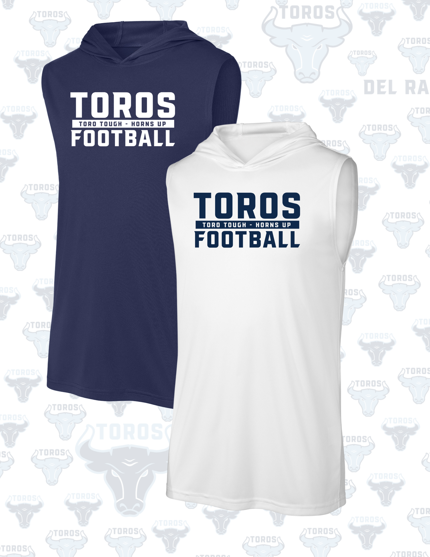 Toro Tough Sleeveless Hoodie