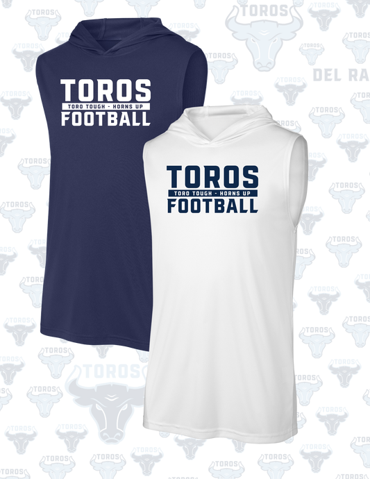 Toro Tough Sleeveless Hoodie