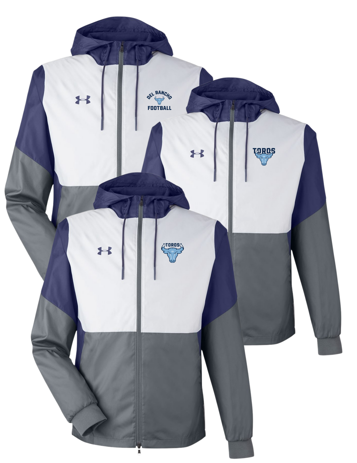 Del Rancho Football Under Armour® Storm Jacket