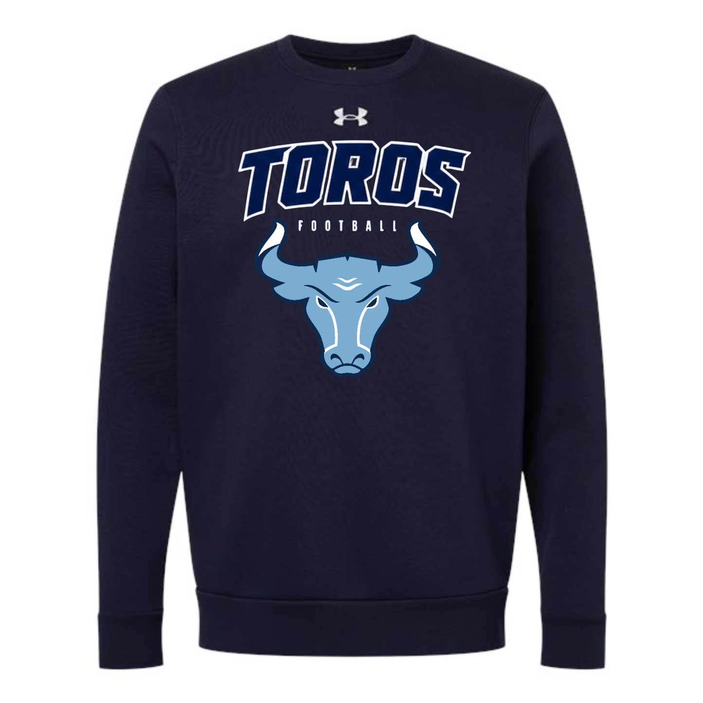 Del Rancho Toros Sideline Icon Crew — Under Armour Fleece