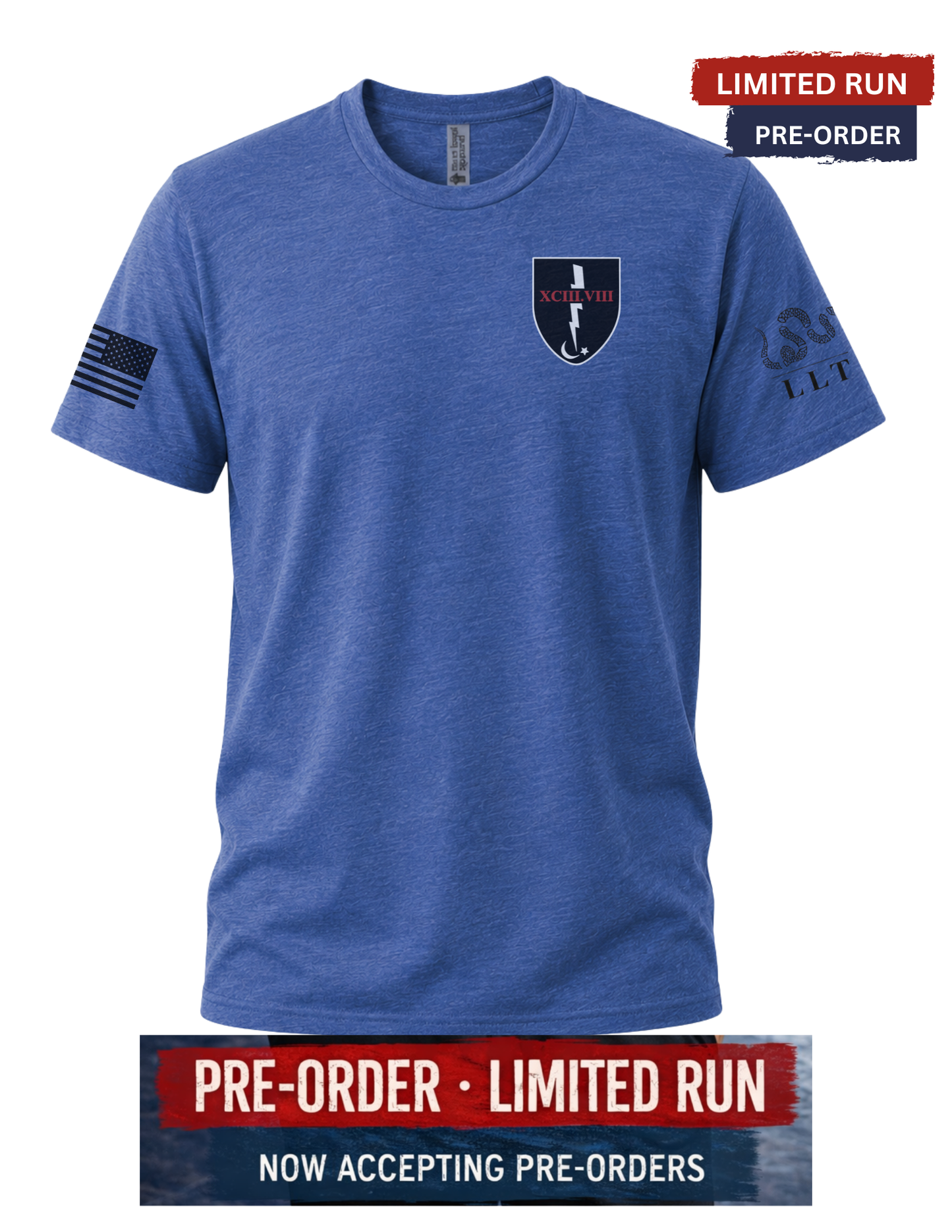 Throwback TIO Limited Run Tee ***SCREEN PRINT LIMITED RUN*** PRE-ORDER