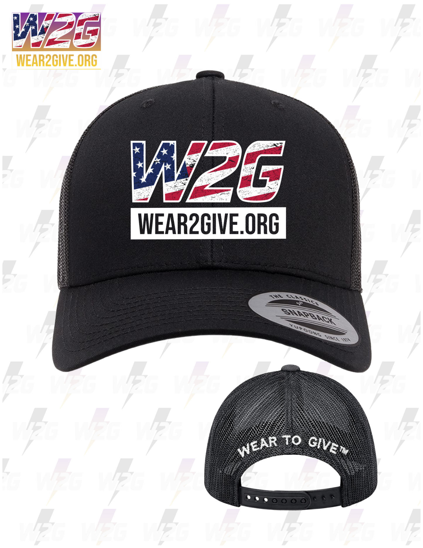 W2G Americana Trucker