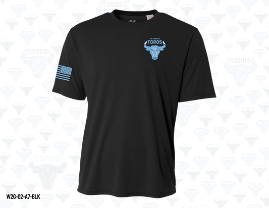 ADULT - Del Rancho Toros Performance Tee