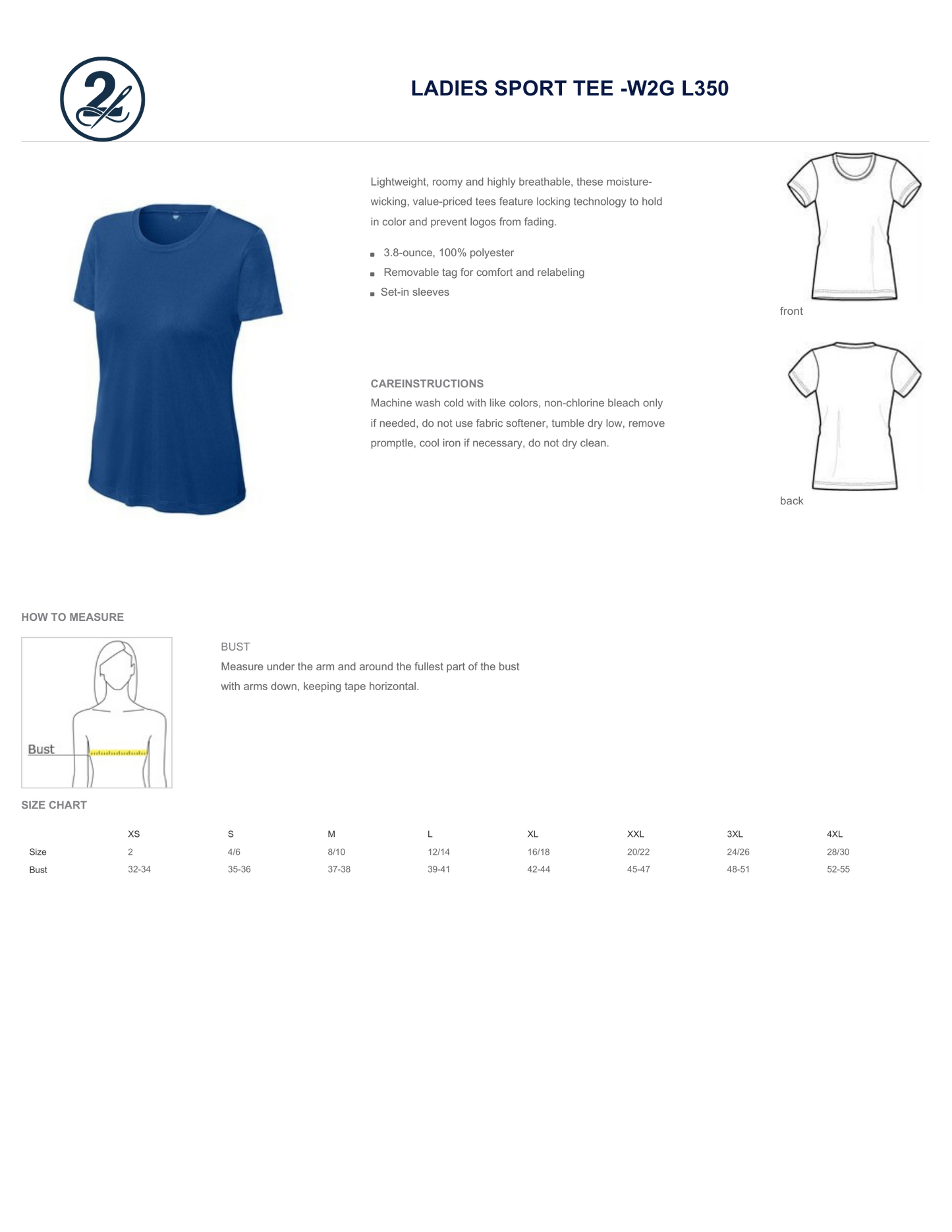 Grit Series Collection Tee