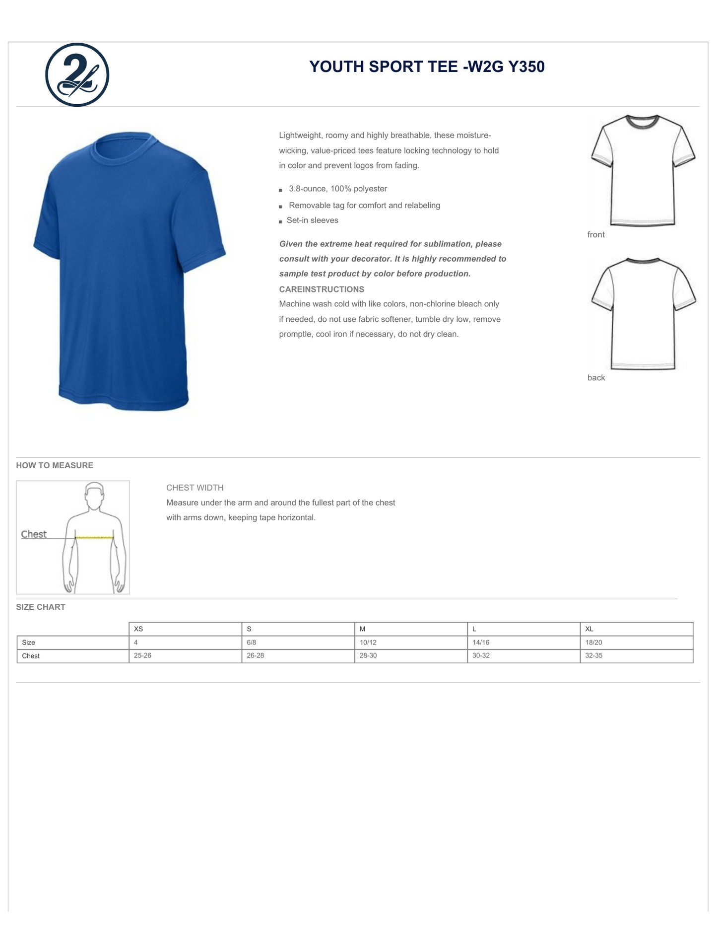 Grit Series Collection Tee