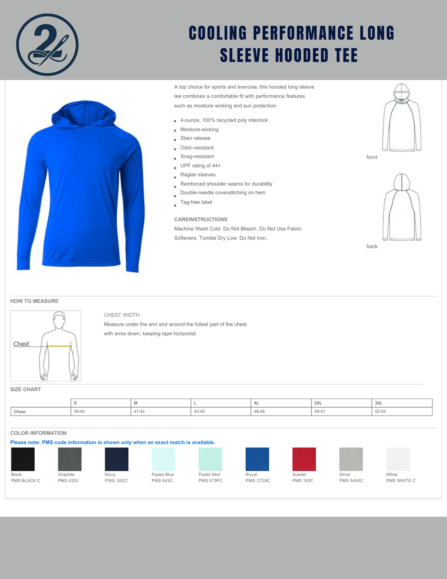 The Poway Elite SunGuard Hoodie