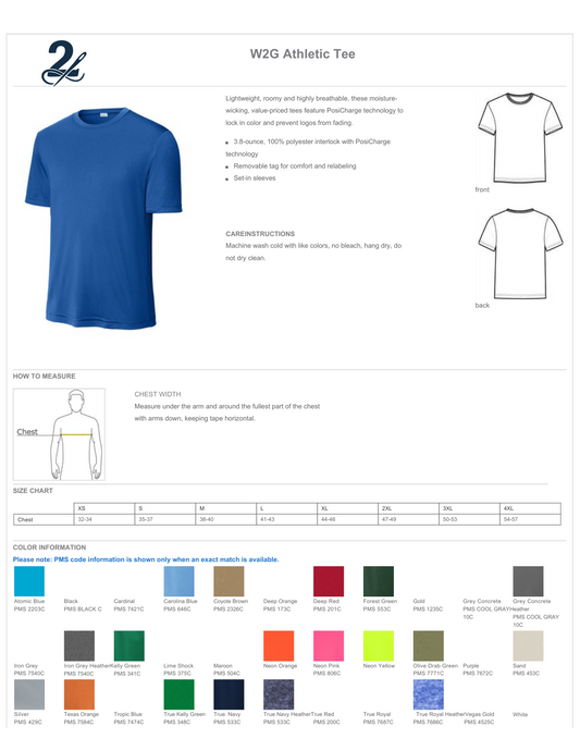 Poway Wrestling RTC Fargo Shirt – Performance Tee A5