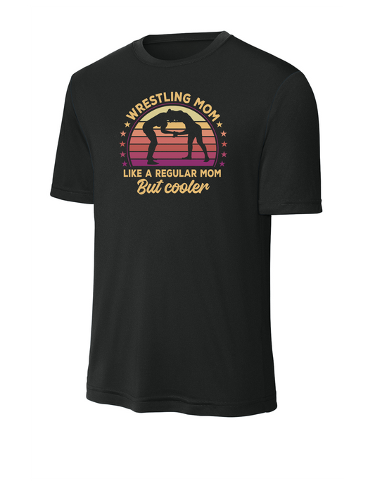 Grit Series Collection Tee - Wrestling Mom