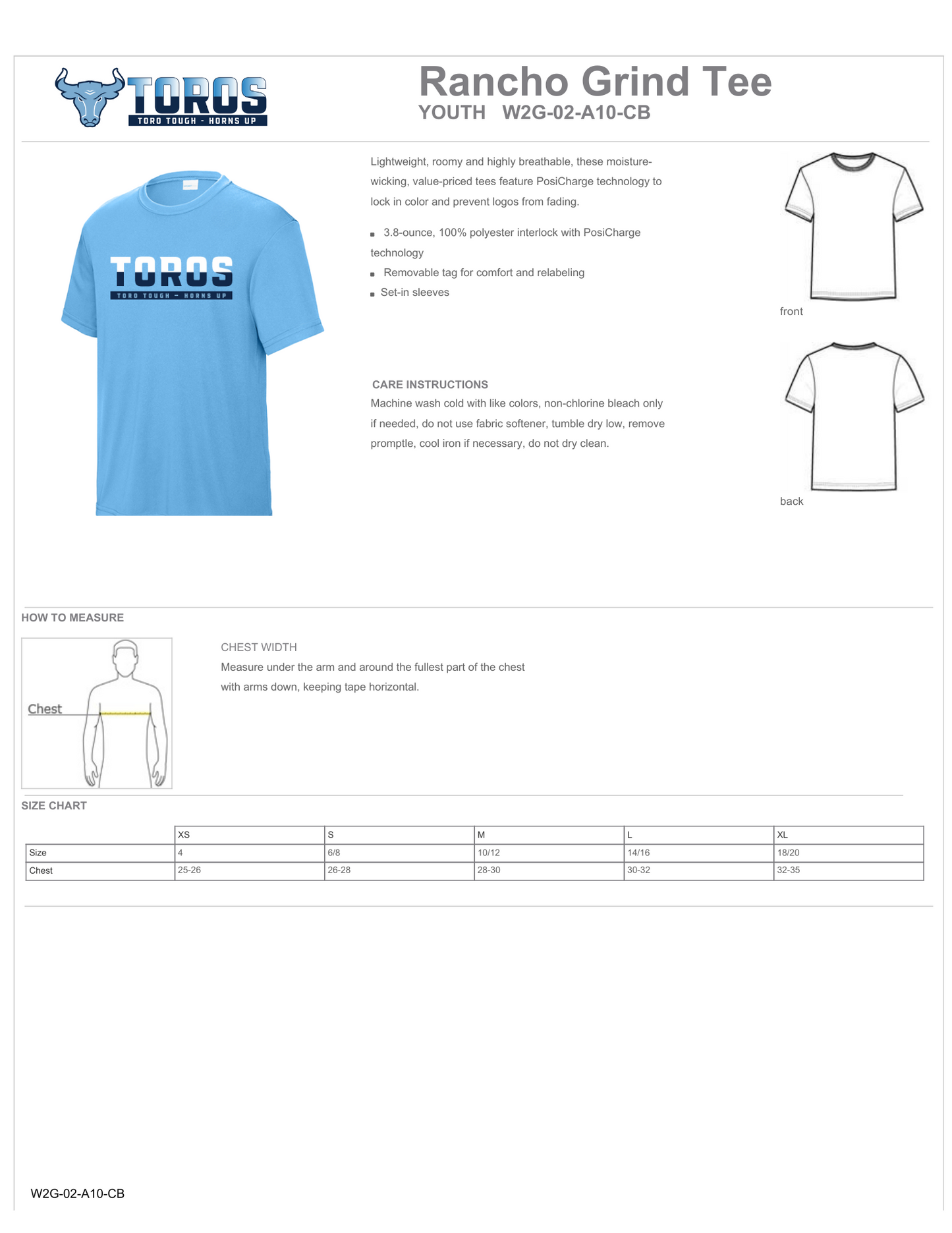 Victory Drive Performance Tee