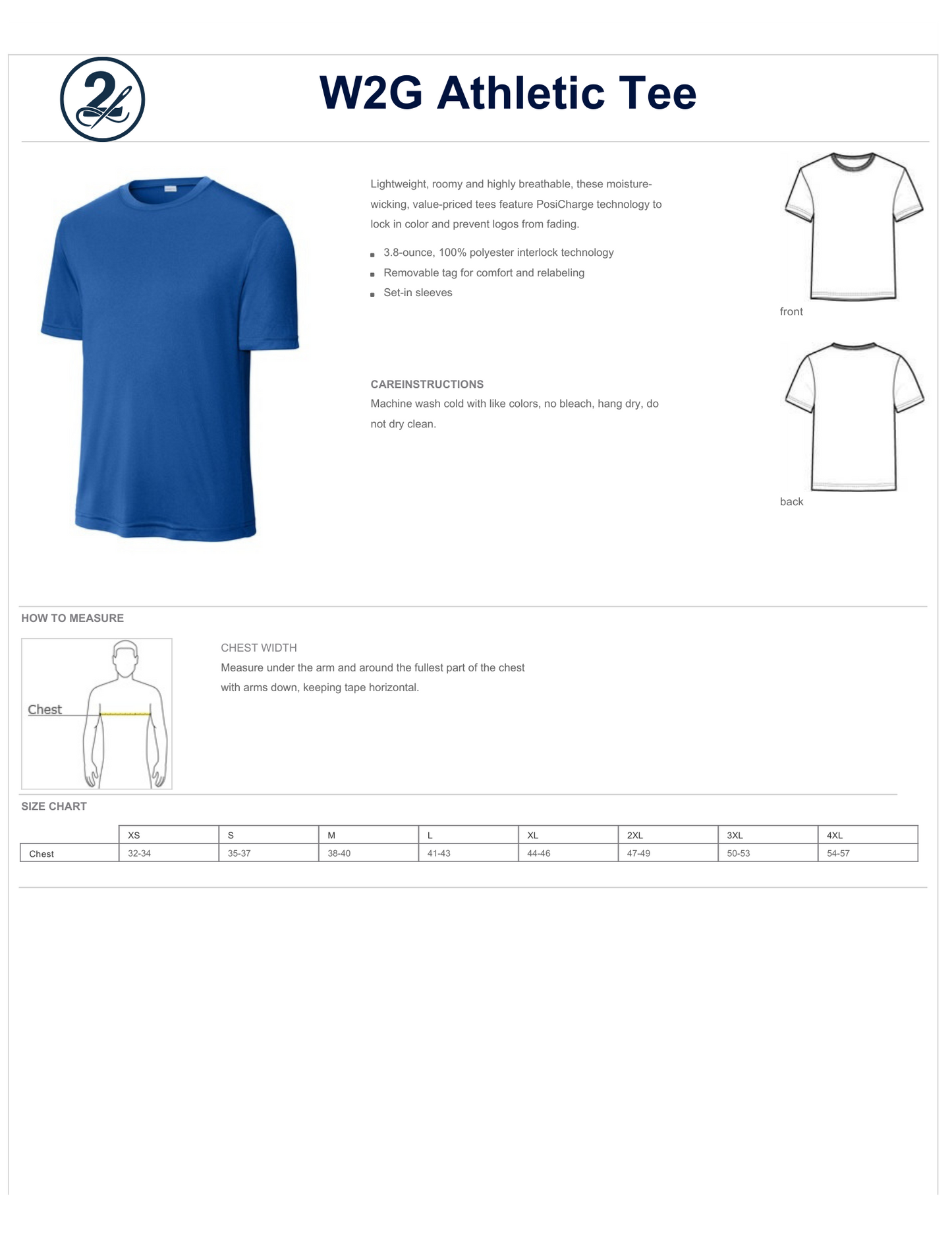 Victory Drive Performance Tee