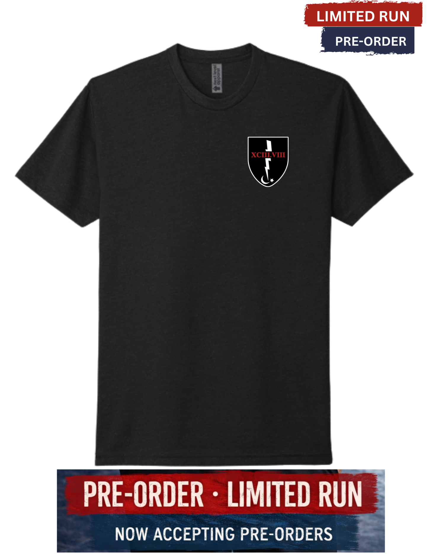 Throwback TIO Limited Run Tee ***SCREEN PRINT LIMITED RUN*** PRE-ORDER