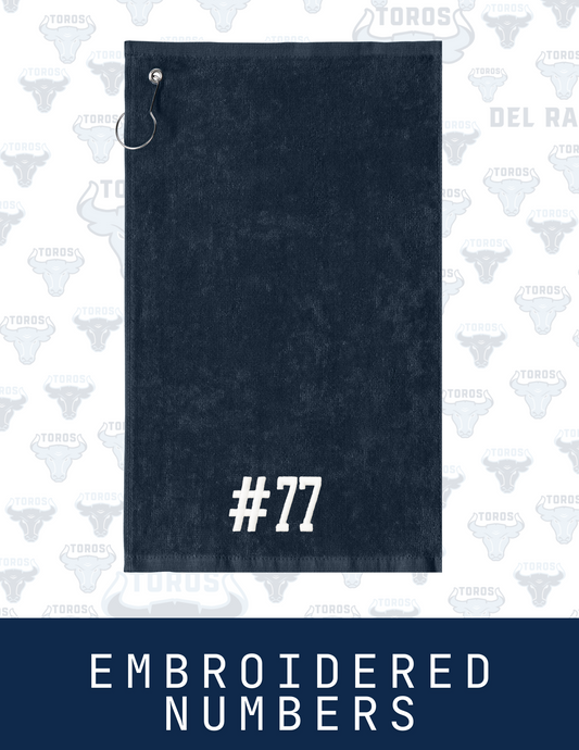 Del Rancho Player Towel