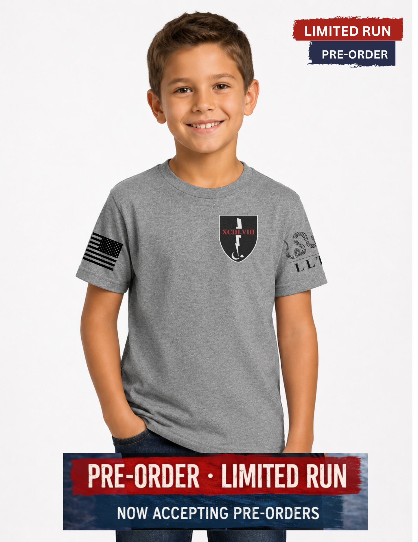 Youth Throwback TIO Limited Run Tee