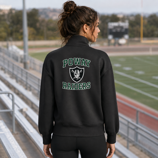 Poway Pop Warner Football Women's Full-Zip Jacket