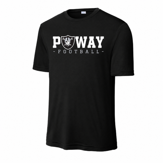 Poway Football Performance Tee