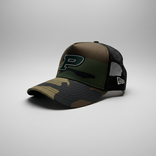 Poway Wrestling “Stealth Camo P” Hat