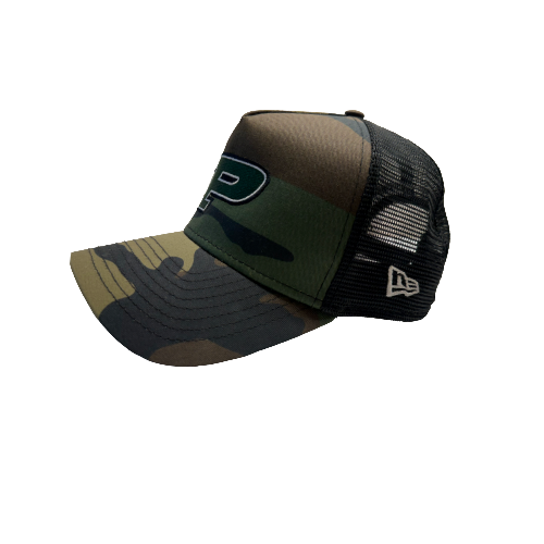 Poway Wrestling “Stealth Camo P” Hat