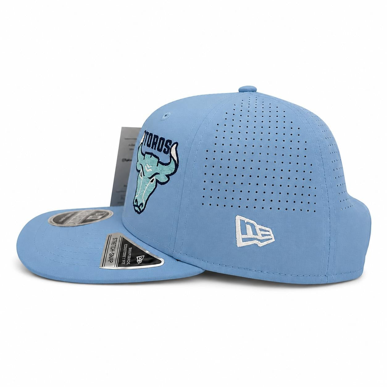 Toros New Era Stretch-Snap Comfort Fit Snapback