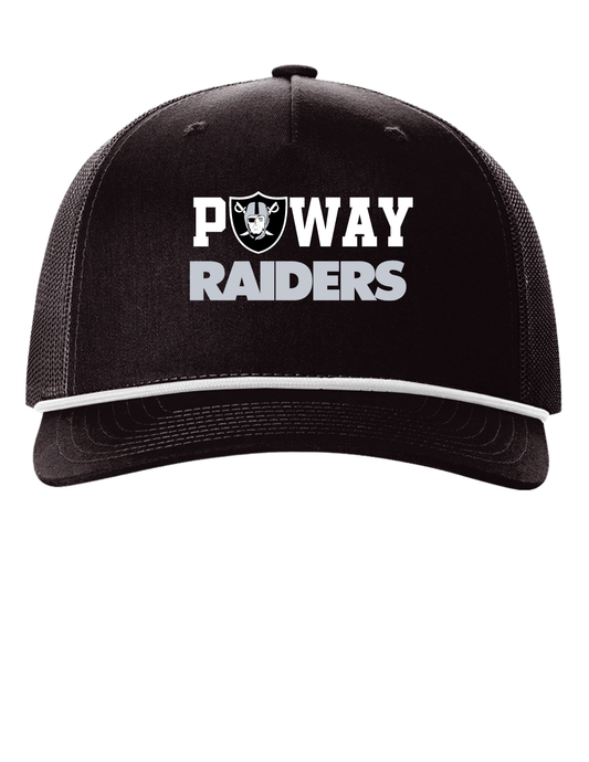 "POWAY Raiders" Trucker Hat – Bold, Premium Style