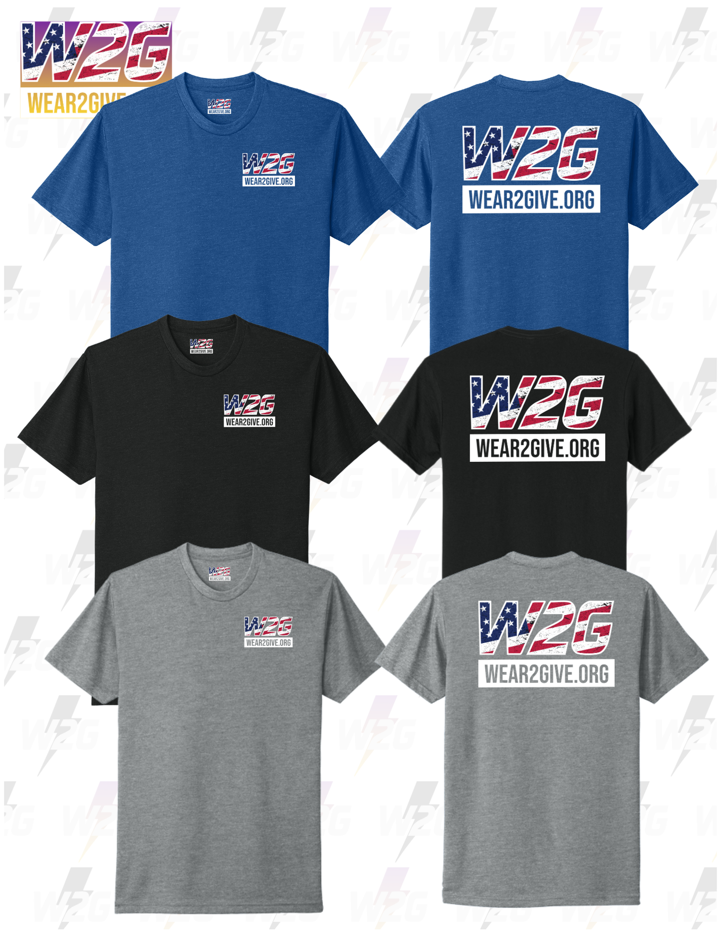 Wear to Give™ Freedom Mark Tee