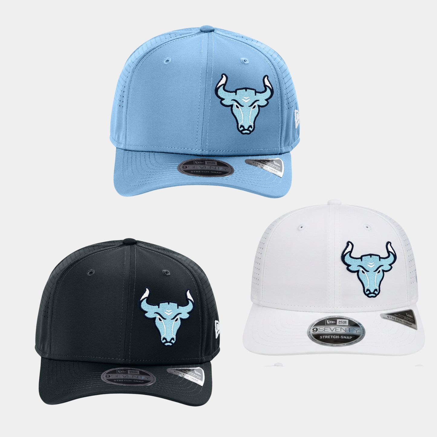Toros New Era Stretch-Snap Comfort Fit Snapback
