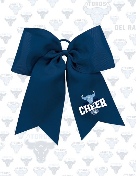 Decorated Del Rancho Toros Cheer Bow